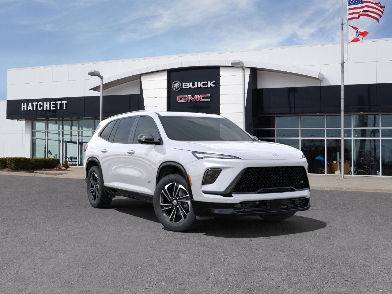 2025 Buick Enclave Sport Touring