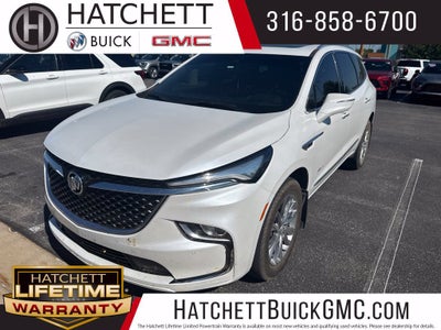 2023 Buick Enclave Avenir