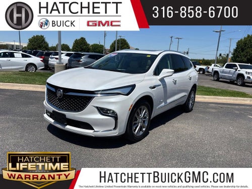 2022 Buick Enclave Avenir