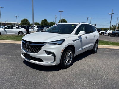 2022 Buick Enclave Avenir