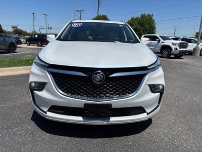 2022 Buick Enclave Avenir