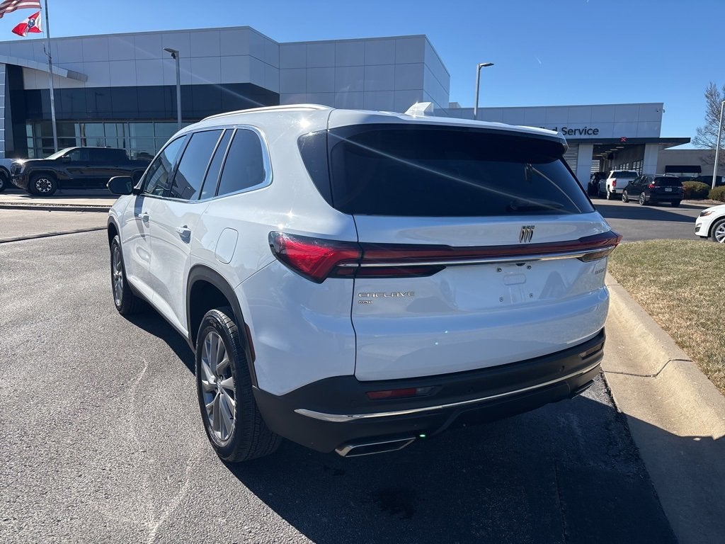 2025 Buick Enclave Preferred