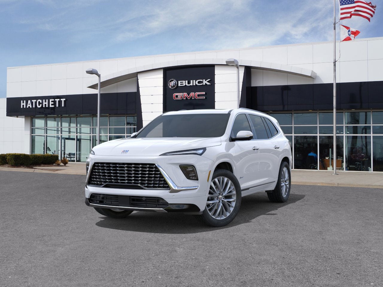 2026 Buick Enclave Avenir