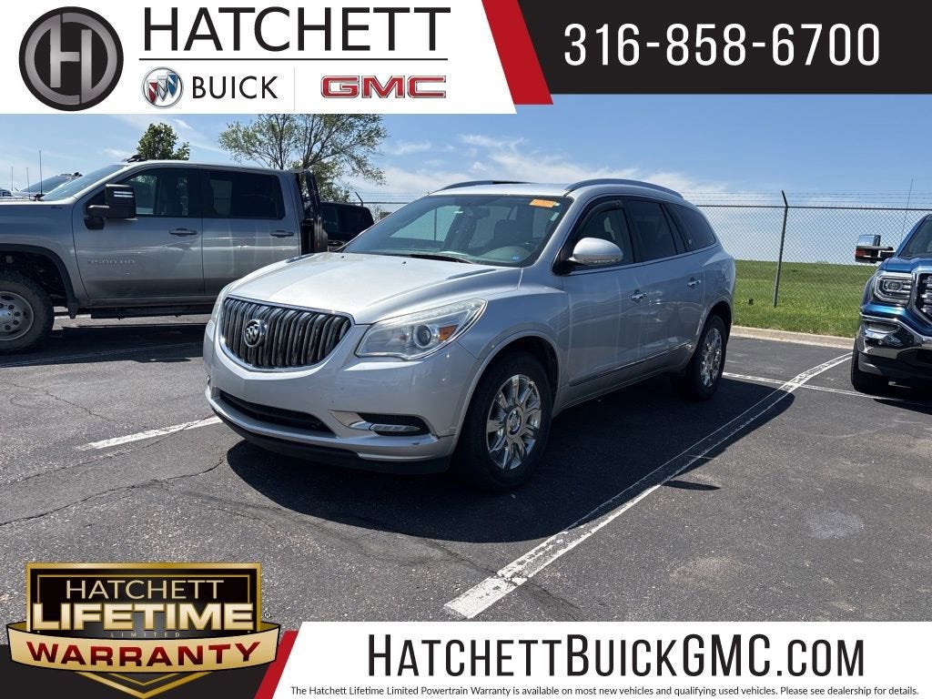 2017 Buick Enclave Leather