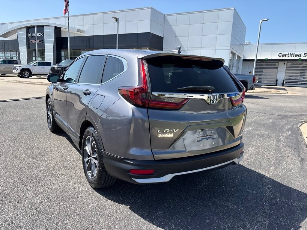 2022 Honda CR-V Hybrid EX