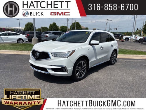 2020 Acura MDX Sport Hybrid w/Advance Pkg