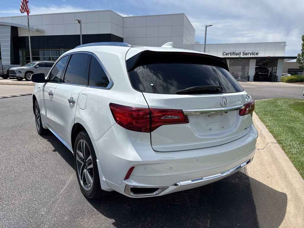 2020 Acura MDX Sport Hybrid w/Advance Pkg