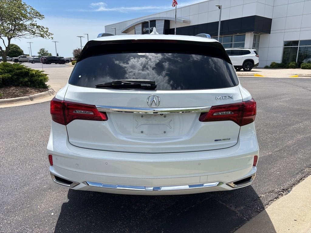 2020 Acura MDX Sport Hybrid w/Advance Pkg
