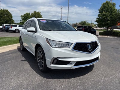 2020 Acura MDX Sport Hybrid w/Advance Pkg
