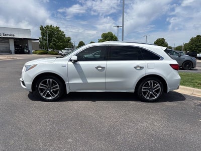 2020 Acura MDX Sport Hybrid w/Advance Pkg