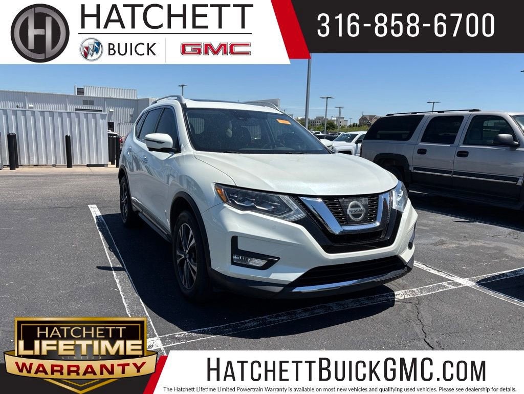 2017 Nissan Rogue SL AWD's photo