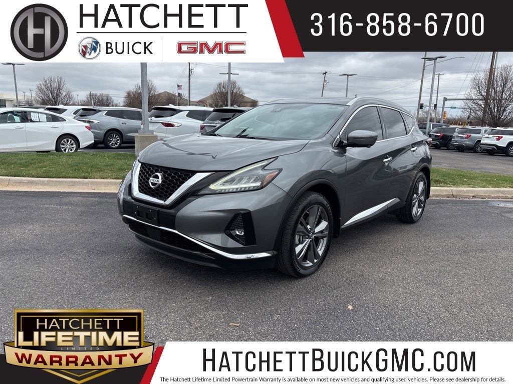 2019 Nissan Murano Platinum