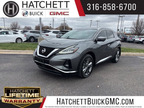 2019 Nissan Murano Platinum