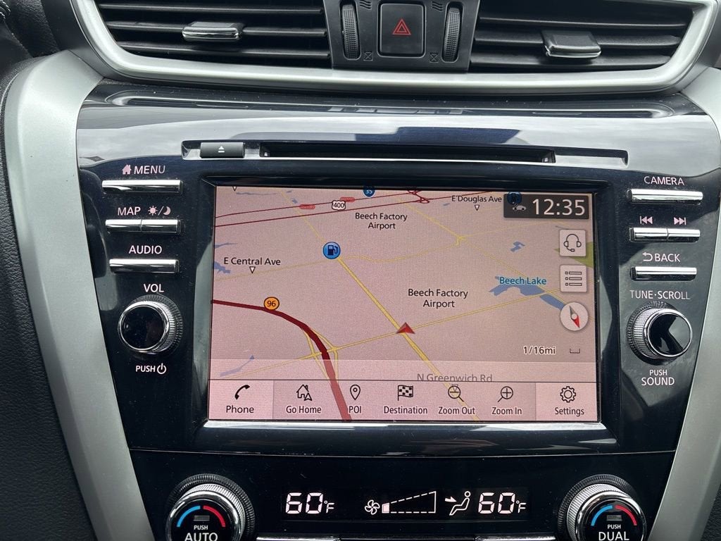 2019 Nissan Murano Platinum