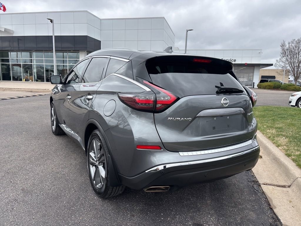 2019 Nissan Murano Platinum