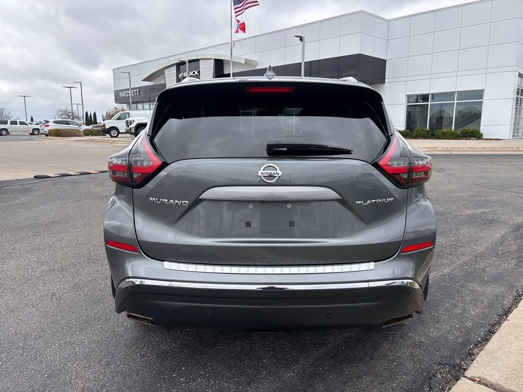 2019 Nissan Murano Platinum