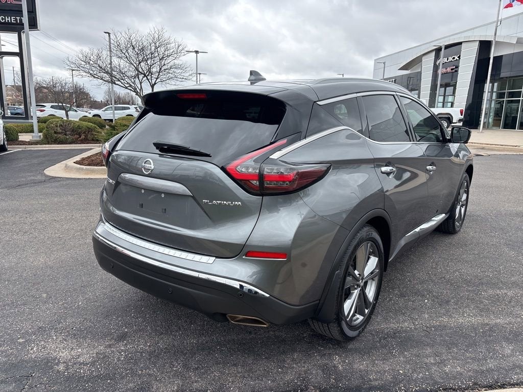 2019 Nissan Murano Platinum