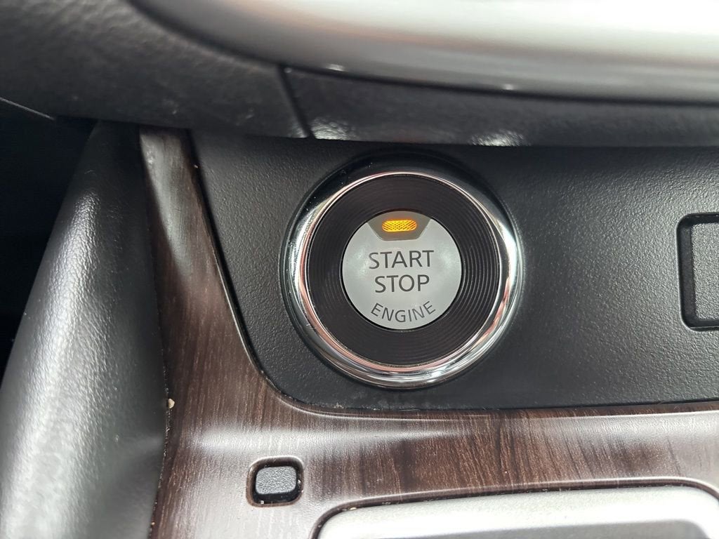 2019 Nissan Murano Platinum