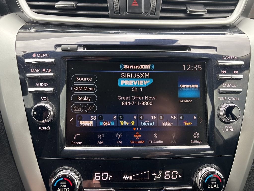 2019 Nissan Murano Platinum