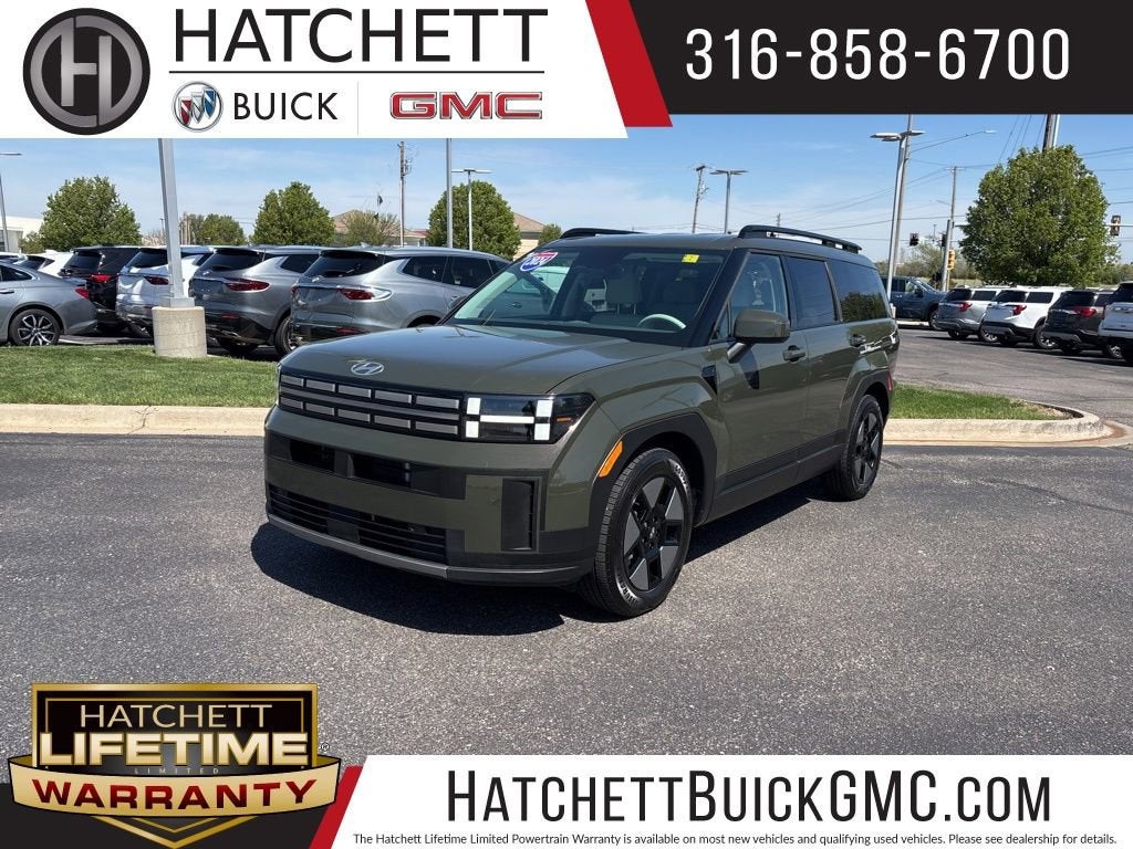 2024 Hyundai Santa Fe Hybrid SEL