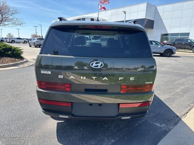 2024 Hyundai Santa Fe Hybrid SEL