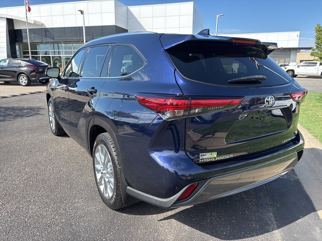 2021 Toyota Highlander Limited