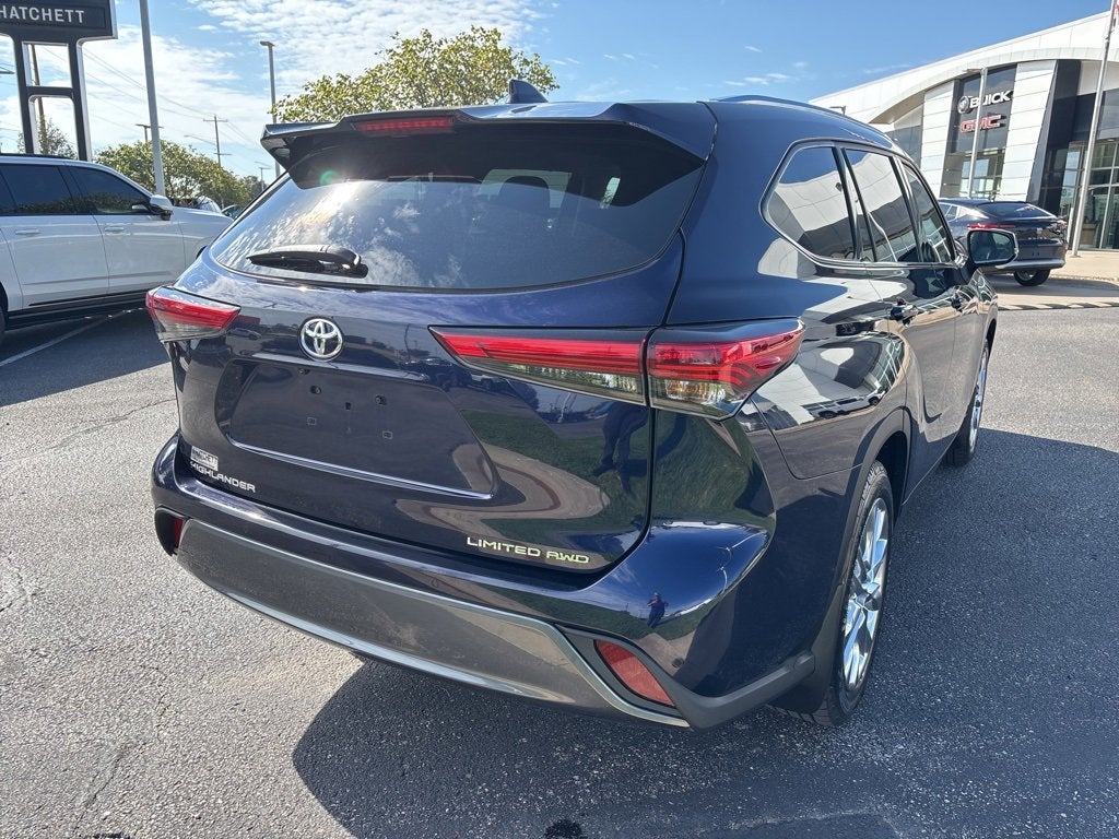 2021 Toyota Highlander Limited