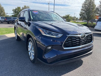 2021 Toyota Highlander Limited