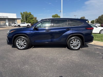 2021 Toyota Highlander Limited