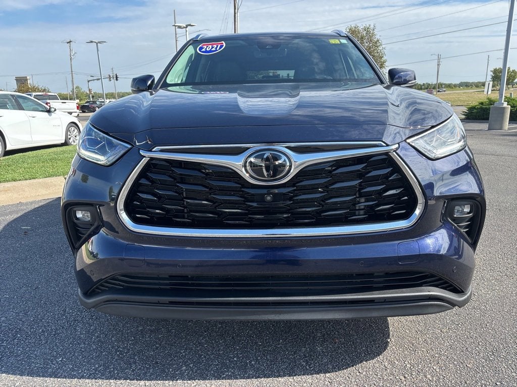 2021 Toyota Highlander Limited