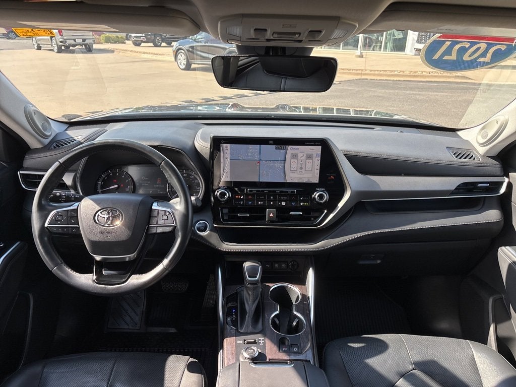 2021 Toyota Highlander Limited