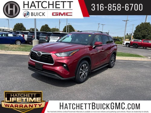 2021 Toyota Highlander XLE