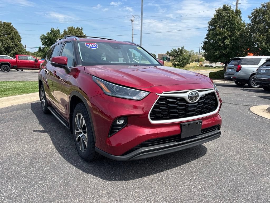 2021 Toyota Highlander XLE