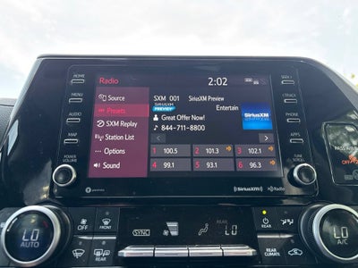 2021 Toyota Highlander XLE