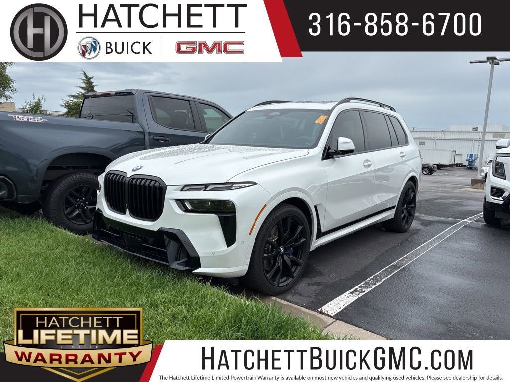 2025 BMW X7 xDrive40i