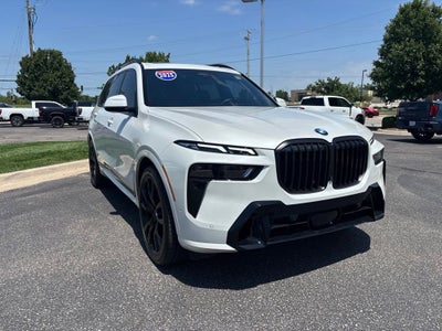 2025 BMW X7 xDrive40i