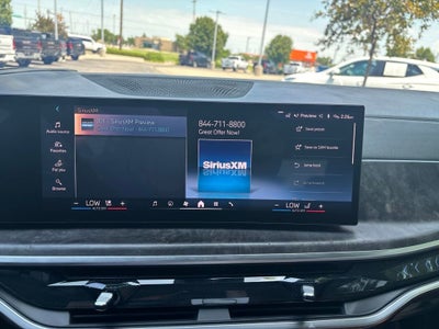 2025 BMW X7 xDrive40i