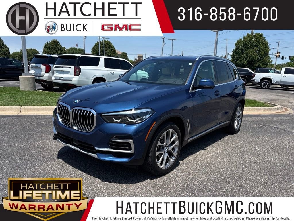 2022 BMW X5 xDrive40i