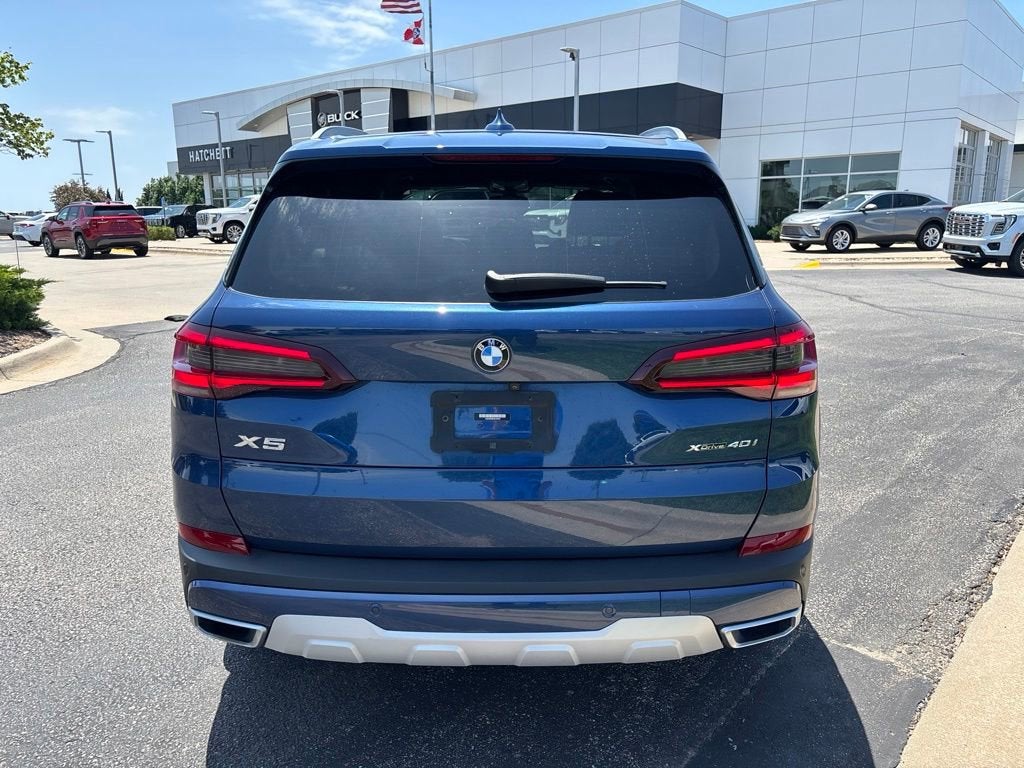 2022 BMW X5 xDrive40i