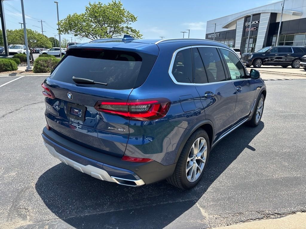 2022 BMW X5 xDrive40i