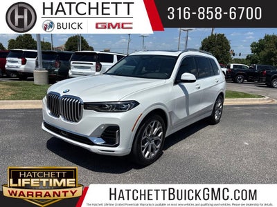 2022 BMW X7 xDrive40i