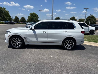 2022 BMW X7 xDrive40i