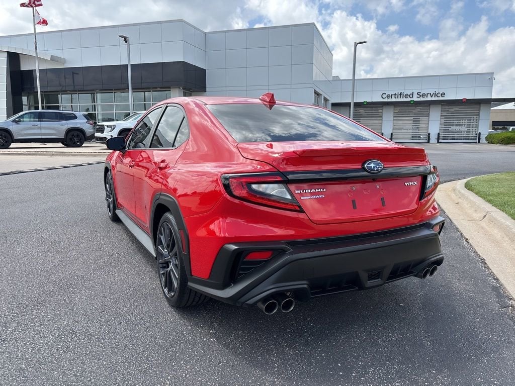 2022 Subaru WRX Premium