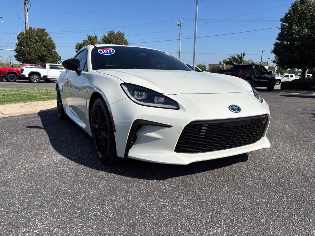 2022 Toyota GR86 Premium