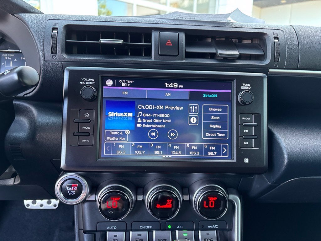 2022 Toyota GR86 Premium