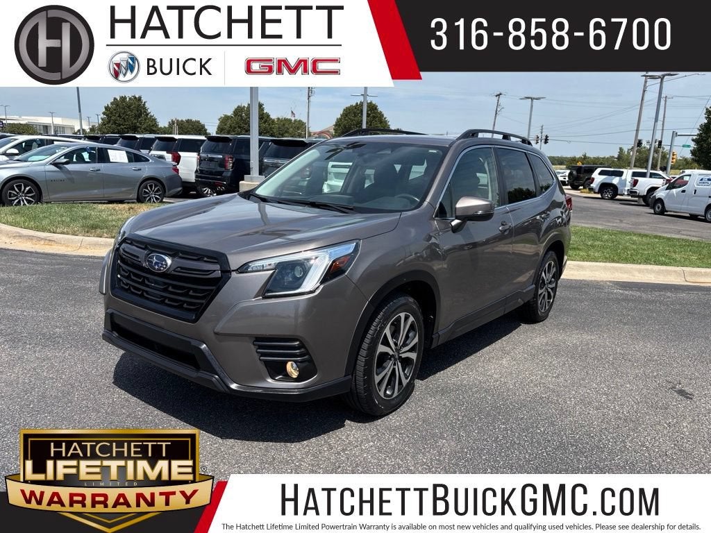 2023 Subaru Forester