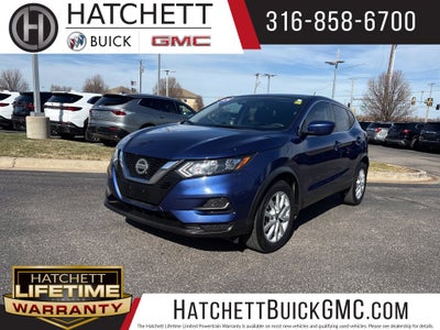 2020 Nissan Rogue Sport S