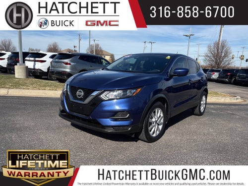 2020 Nissan Rogue Sport S