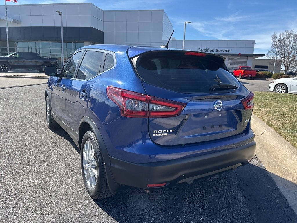 2020 Nissan Rogue Sport S