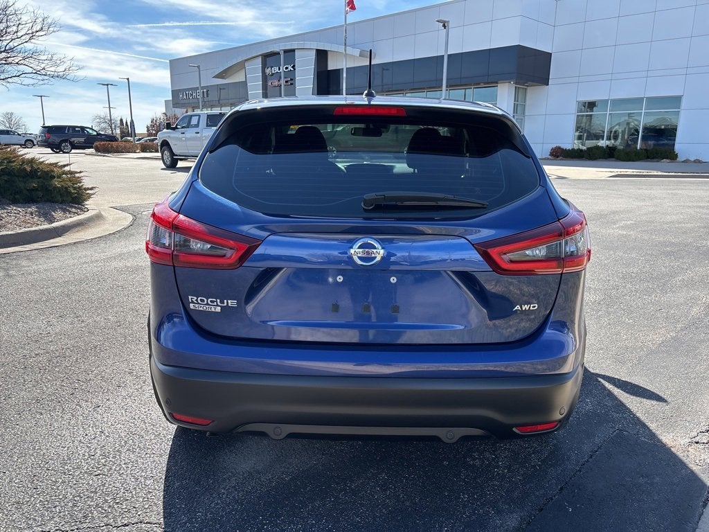 2020 Nissan Rogue Sport S